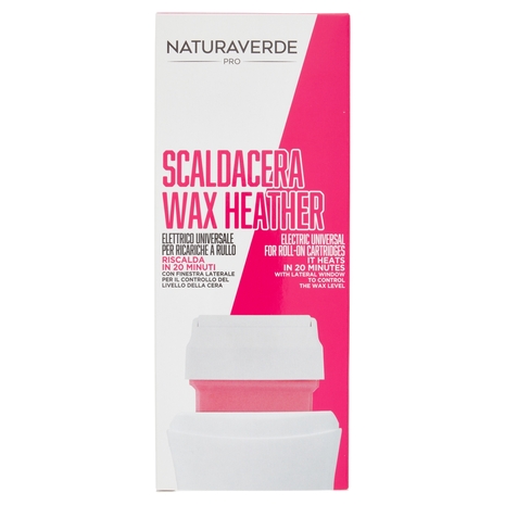 Naturaverde Pro Scaldacera Elettrico Universale per Ricariche a Rullo